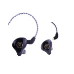 Signature Acoustics River Dual Driver Hybrid Earphones | Wired & Bluetooth In-Ear Monitors with Mic Signature Acoustics River Dual Driver Hybrid Earphones | Wired & Bluetooth In-Ear Monitors with Mic