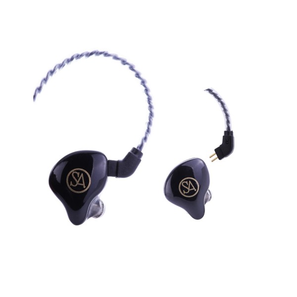 Signature Acoustics River Dual Driver Hybrid Earphones | Wired & Bluetooth In-Ear Monitors with Mic Signature Acoustics River Dual Driver Hybrid Earphones | Wired & Bluetooth In-Ear Monitors with Mic