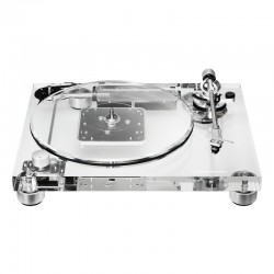 Audio Technica AT-LP2022 60th Anniversary Transparent Turntable