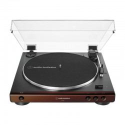 Audio Technica AT-LP60XBK Fully Automatic Belt-Drive Turntable