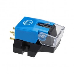 Audio Technica VM510CB Conical Bonded MM Cartridge — 0.6 mil Stylus, 5 mV Output