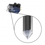 Audio Technica VM520EB Dual Moving-Magnet Cartridge — 0.3 × 0.7 mil Elliptical Stylus, 4.5 mV Output