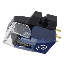 Audio Technica VM520EB Dual Moving-Magnet Cartridge — 0.3 × 0.7 mil Elliptical Stylus, 4.5 mV Output