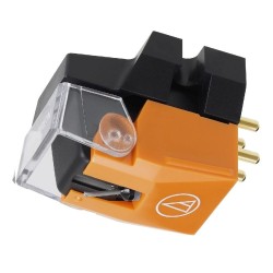 Audio Technica VM530EN Stereo Cartridge — 0.3 × 0.7 mil Nude Elliptical, 4.5 mV Output