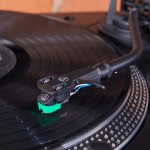 Audio Technica AT-VM95E Moving-Magnet Cartridge | High-Output MM Stylus (0.3 × 0.7 mil)