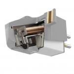 Audio Technica AT-VM95E Moving-Magnet Cartridge | High-Output MM Stylus (0.3 × 0.7 mil)