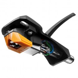 Audio-Technica AT-VM95EN/H Combo — Nude Elliptical Stylus on Headshell, 3.5 mV Output