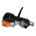 Audio-Technica AT-VM95EN/H Combo — Nude Elliptical Stylus on Headshell, 3.5 mV Output