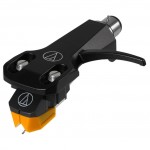 Audio-Technica AT-VM95EN/H Combo — Nude Elliptical Stylus on Headshell, 3.5 mV Output