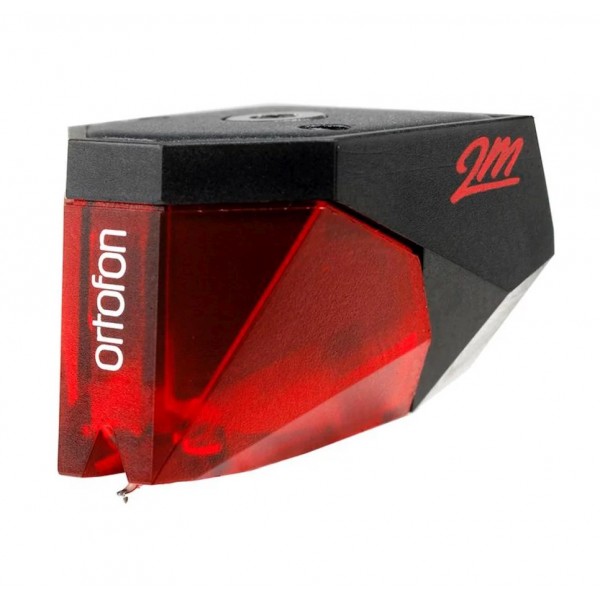 Ortofon 2M Red Moving Magnet Cartridge | Nude Elliptical Stylus, High Fidelity Sound Ortofon 2M Red Moving Magnet Cartridge | Nude Elliptical Stylus, High Fidelity Sound