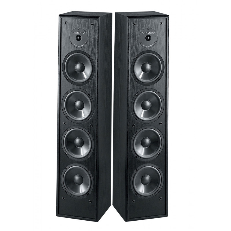 Buy Bic America Dv84 2 Way Tower Speaker Pair For 54 199 0