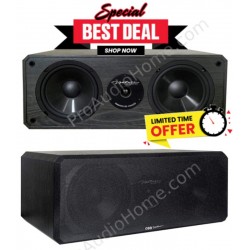 Deal-of-the-Week BIC America DV62CLR 3-Way 175w Center Speaker