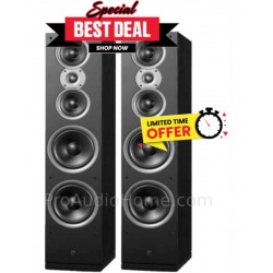 Deal-of-the-Week Swans Jam&Lab 8HT 200w 3-Way Tower Speaker