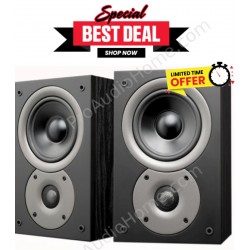 Deal-of-the-Week Swans Jam&Lab 6R 2-way 60w Surround Speaker