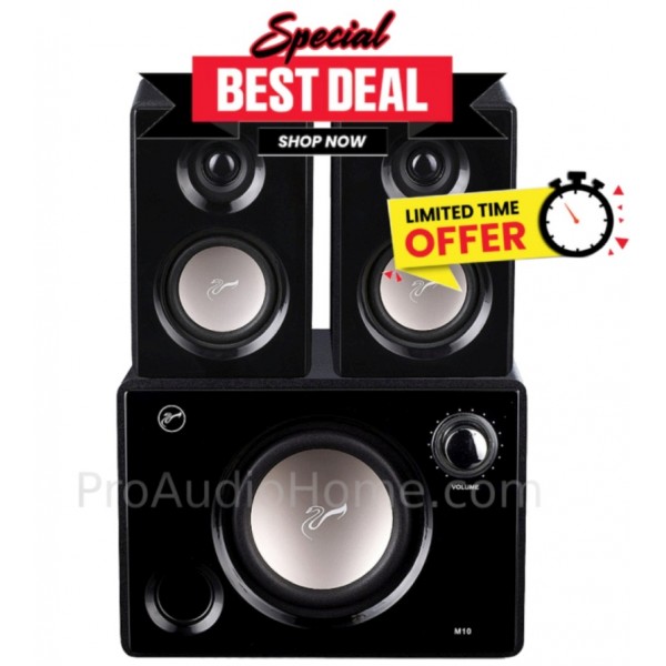 Deal-of-the-Week Swans M10 Active 2.1 Speakers System