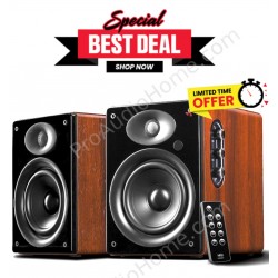 Deal-of-the-Week Swans D1080MKII+ Bluetooth Active Speakers