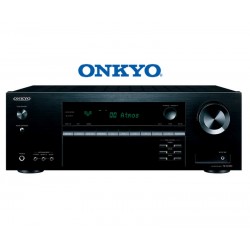 Onkyo TX-SR393 5.2 Channel AV Receiver with Dolby Atmos®, DTS:X™, and Bluetooth – High-Performance Home Theater Amplifier