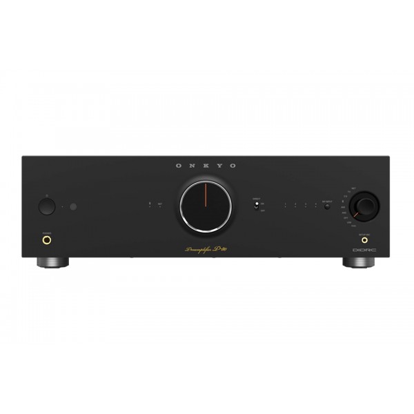 Onkyo Icon P-80 Network Preamplifier – Premium 2-Channel Hi-Fi Preamp with MM/MC Phono, Hi-Res DAC & Dirac Live Onkyo Icon P-80 Network Preamplifier – Premium 2-Channel Hi-Fi Preamp with MM/MC Phono, Hi-Res DAC & Dirac Live