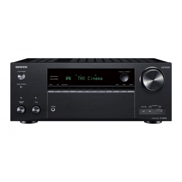 Onkyo TX-NR696 7.2-Channel Network AV Receiver with Dolby Atmos®, DTS:X™, THX Certified, Multi-Room Streaming & Hi-Res Audio Support Onkyo TX-NR696 7.2-Channel Network AV Receiver with Dolby Atmos®, DTS:X™, THX Certified, Multi-Room Streaming & Hi-Res Audio Support