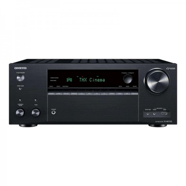 Onkyo TX-NR7100 9.2-Channel AV Receiver – THX® Certified Select, 8K/4K HDMI 2.1, Dolby Atmos®, DTS:X™, Dirac Live® Onkyo TX-NR7100 9.2-Channel AV Receiver – THX® Certified Select, 8K/4K HDMI 2.1, Dolby Atmos®, DTS:X™, Dirac Live®
