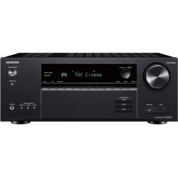 Onkyo TX-NR6100 7.2-Channel THX® Certified Network AV Receiver – 8K/4K HDMI 2.1, Dolby Atmos®, DTS:X™, Multi-Zone Streaming