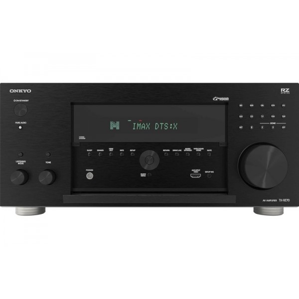 Onkyo TX-RZ70 11.2-Channel AV Receiver – 140 W × 11, 8K/4K HDMI 2.1, Dirac Live®, THX® Certified Select
