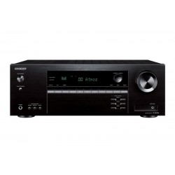 Onkyo TX-SR494 7.2-Channel AV Receiver with Dolby Atmos®, DTS:X™, Bluetooth & 4K HDR Support – Premium Home Theater Amplifier
