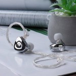 TRN BA15 – 15-Driver Balanced Armature HiFi IEM (Over-Ear Fit, Detachable Cable)