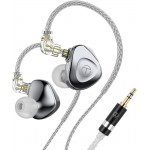 TRN BA15 – 15-Driver Balanced Armature HiFi IEM (Over-Ear Fit, Detachable Cable)