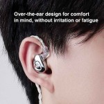 TRN BA15 – 15-Driver Balanced Armature HiFi IEM (Over-Ear Fit, Detachable Cable)