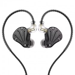 TRN BAX Pro – 2BA + 1DD + 2EST Hybrid IEM | 6-Mode Tuning Switch, Mg-Al Alloy Shell, Detachable 3.5/2.5/4.4mm Cable