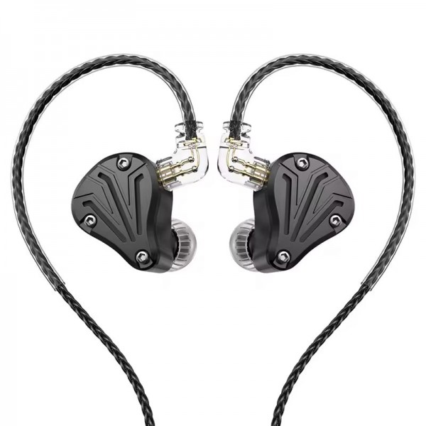 TRN BAX Pro – 2BA + 1DD + 2EST Hybrid IEM | 6-Mode Tuning Switch, Mg-Al Alloy Shell, Detachable 3.5/2.5/4.4mm Cable