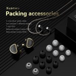 TRN XuanWu – Hybrid 10 mm Square Planar + BA Driver HiFi IEM (Ear-hook fit, Detachable Cable, No Mic)