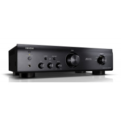 Denon PMA520AE Integrated Stereo Amplifier with built-in Phono Preamp, Headphone Out, Tone Controls - Black