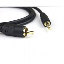 FiiO L21 RCA Digital Coaxial Cable with 3.5mm to RCA Connector for X3-II, X5-II and X7 Audio Players