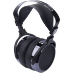 HiFiMAN HE400i Open Back On-Ear Planar Magnetic Technology Headphones (Black)