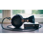 HiFiMAN HE400i Open Back On-Ear Planar Magnetic Technology Headphones (Black)