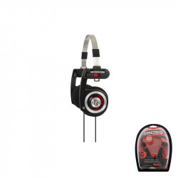 Koss Porta Pro Limited Edition On-Ear Stereo Headphones- Red