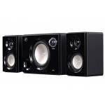 Swans M10 Multimedia Powered 2.1 Speakers System (Black)
