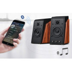 Swans M200A 2.0 Multimedia Speaker System with Bluetooth Ver4.0+EDR (Upgraded Version of Swans M200MKII with 4 pin Digital XLR & Bluetooth)
