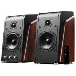 Swans M200MKII+ Powered Wi-Fi Bookshelf 2.0 Hi-end digital Multimedia Speakers System