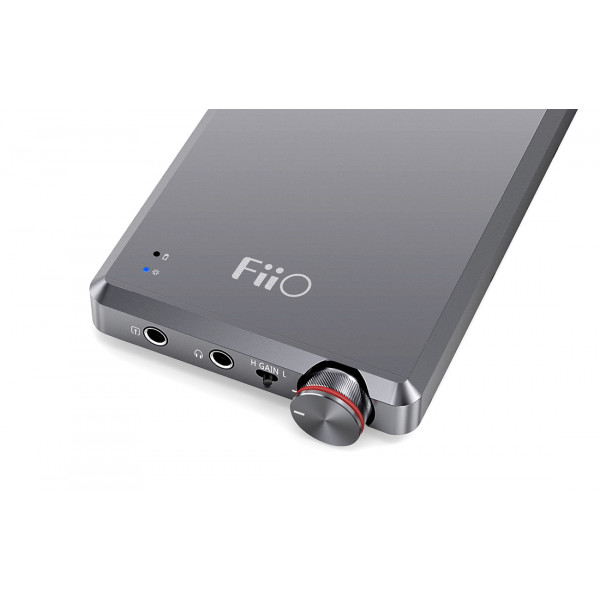 FiiO A5 Portable Headphone Amplifier (Titanium)