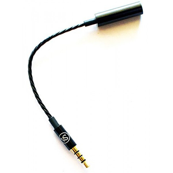 Signature Acoustics 3.5mm to 3.5mm TRRS adapter