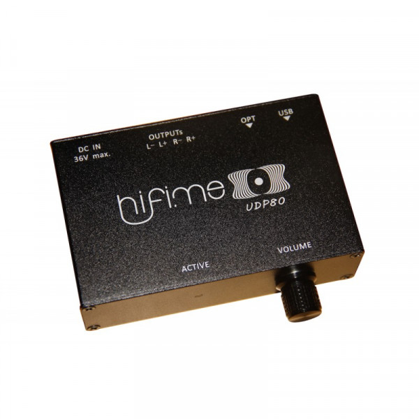 HiFime UDP80 USB and SPDIF True Digital Power Amplifier