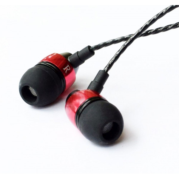 Signature Acoustics Elements Be-09 iPhone Type In-Ear Headphone with Microphone
