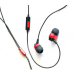 Signature Acoustics Elements Be-09 iPhone Type In-Ear Headphone with Microphone