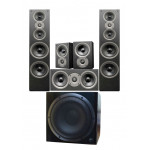 Swans Jam&Lab 8HT 5.1 Home Theater System