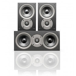 Swans Jam&Lab Center and Surround Speaker for Home Theater HT6 and HT8
