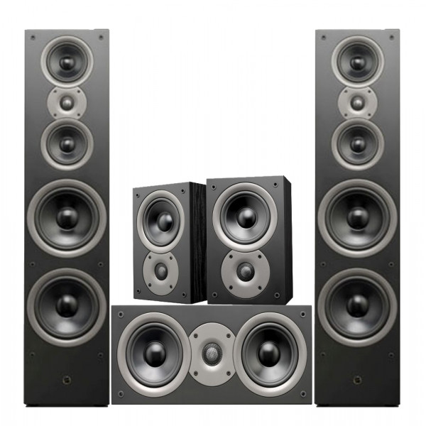 Swans Jam&Lab 8HT 5.0 Home Theater System