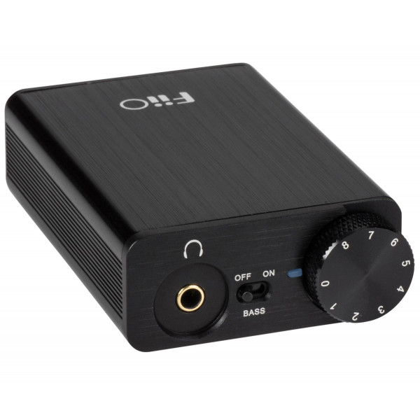 FiiO E10K Portable Headphone Amplifier and USB DAC (OLYMPUS 2) - Black